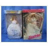 1996 Barbie Wedding Day&1989 Wedding Fantasy(both
