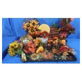Fall/Autumn Floral Arrangements&otherDecor