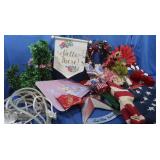 Patriotic Dcor, Floral Arrangement&more