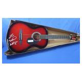 Rogue Acoustic Guitar Autographed by Martina