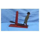 Vintage Wooden Dancing Man