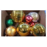 Lg. Christmas Ball Ornaments