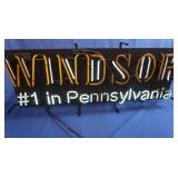 Windsor in PA Neon Sign-*Works*