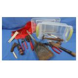Asst Tools,Cresent Wrenches,Pliers,Pipe