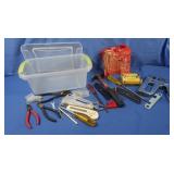 Asst Tools,Staple Gun,Allen Wrenches,Claw