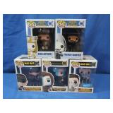 Pop! Figures-Mad Max&Braveheart