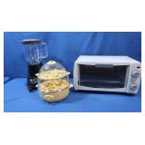 Rival Toaster Oven,Sunbeam Blender&more,all turn