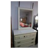 Dresser 40.5x17x30.5"H&Mirror 30l.25x38"