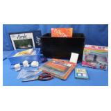 Arts&Crafts Lot(Painting,Drawing Sets&more)