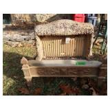 Antique Humphrey Radiant Fire Gas Heater