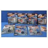 7 Starting Lineup Action Figures 1990