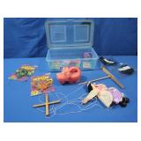 Sm Marionette puppet,Magic Grow-NIP,Trading