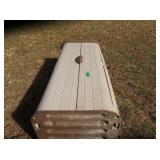 Suncast Upright Deck Storage 32x24x70