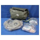 Czech M10 or M10M Military Gas Mask&Filters-New