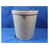 5 Gal Stoneware Crock,14.25"H,no cracks