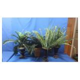 Artificial Plant Arrangements in Planters