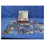 Mario Lemieux Trading Cards in Protective Sleeves