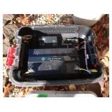 SunWize Portable Power Generator,Stored Outside