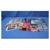 Nascar Lot -Framed Pic,Die Cast Cars,Trading