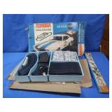 Aurora Model Motoring Slot Car Racing Set w/box