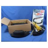 Aurora AFX Expand-A-Set Slot Car Racing Tracks