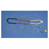 Costume Necklaces,Chains,Charms