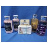 Shower Gel,Body Lotion&Soap