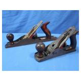 Stanley Bailey No. 5 Plane,14"&Craftsman No. 4