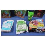 McDonald Happy Meal Boxes &Toys