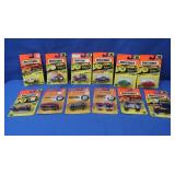 12 Matchbox Cars,1990