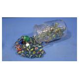Vintage Glass Marbles,Some Shooters