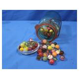Vintage Glass Marbles,Some Shooters