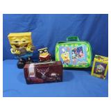 Spongebob Toys,Lunchbox,Ornament&Cars Lunchbox