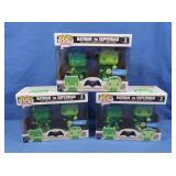 Antique Pop! 2 Pack Figures-Batman vs. Superman