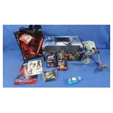 Star Wars Lot(Vehicle,Trading Cards,Dec Box&more)