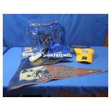 Univ of Pgh Lot(Hats,Banners,Umbrella&more)