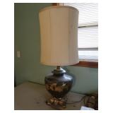 Chinese Temple Jar Style Lamps,36"