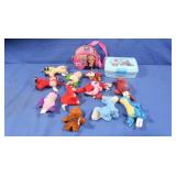 Neopets,Hello Kitty Box-NIP,Barbie Box&more