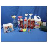 Cleaning Supplies(Drain Opener,Air