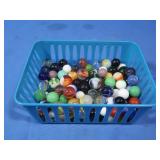 Vintage Glass Marbles,Some Shooters