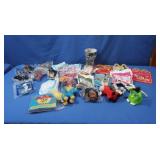 Neopets,Happy Meal Boxes&more Toys,some NIP