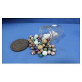Antique Clay Marbles