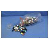 Vintage Glass Marbles,Some Shooters