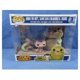 Pop! Figures-Star Wars 3 Pack