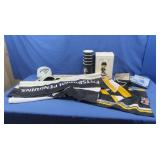 Pgh Pirates Lot(Hat,Cups,Bobble Head,DVD&more)