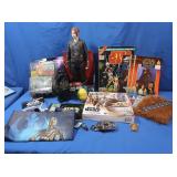 Star Wars Lot(Lg Action Figure,Magazines&more)
