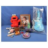 Elmo Doll,Light Up MP3 Speaker-NIP&more toys