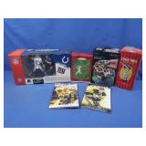 Sports Lot(Football Figures,Baseball