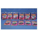 11 Sizzlers Cars,1990