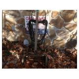 Antique Reel Mower(works),Garden Hose